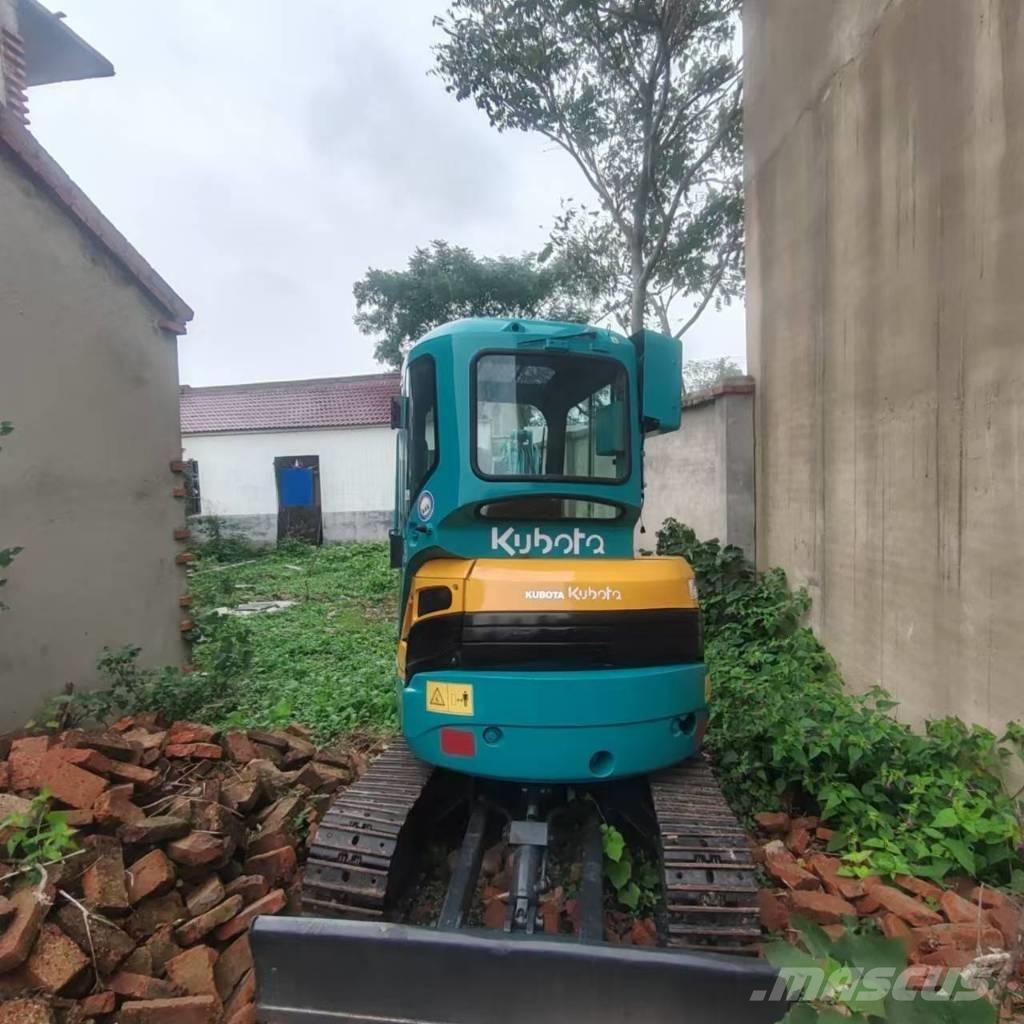 Kubota U 30 Міні-екскаватори < 7т