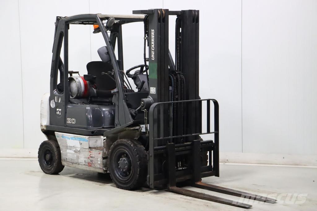 Nissan U1D2A20LQ Газові навантажувачі