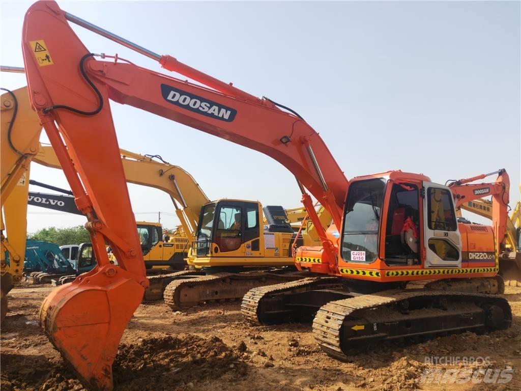 Doosan DH 220 LC-7 Гусеничні екскаватори