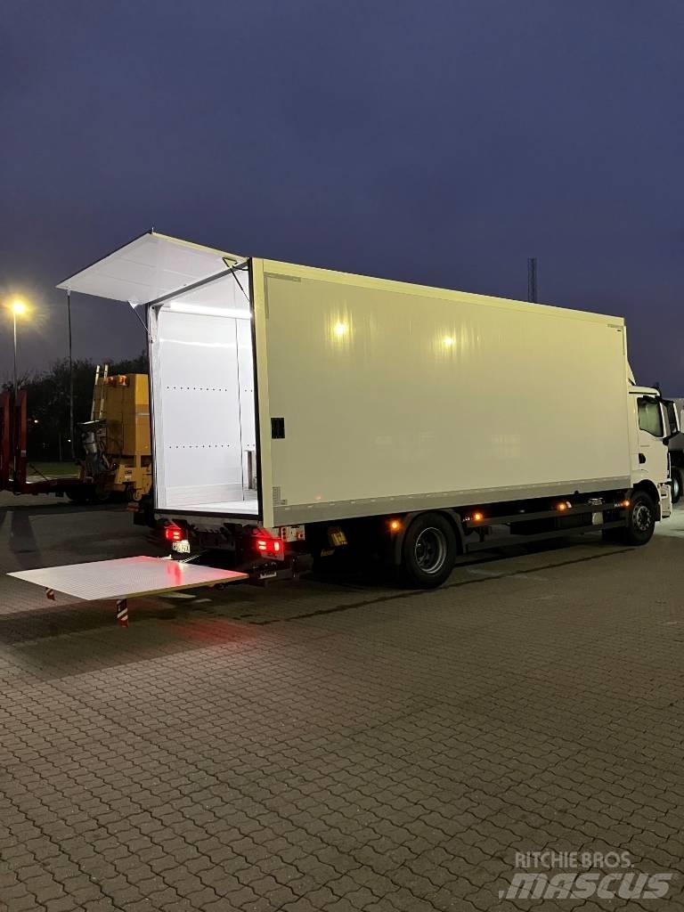 MAN TGM 18.290 4X2 Фургони