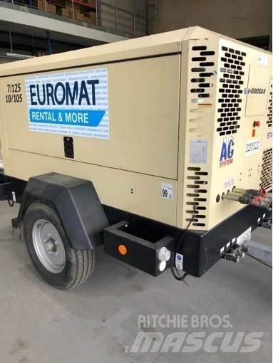 Doosan 7/125-10/105 Компресори