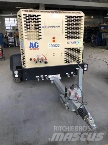 Doosan 7/125-10/105 Компресори
