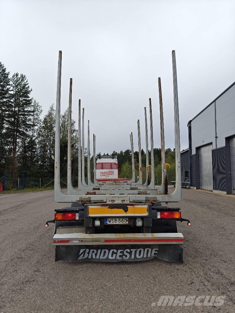 Jyki V52-T00 Лісовози