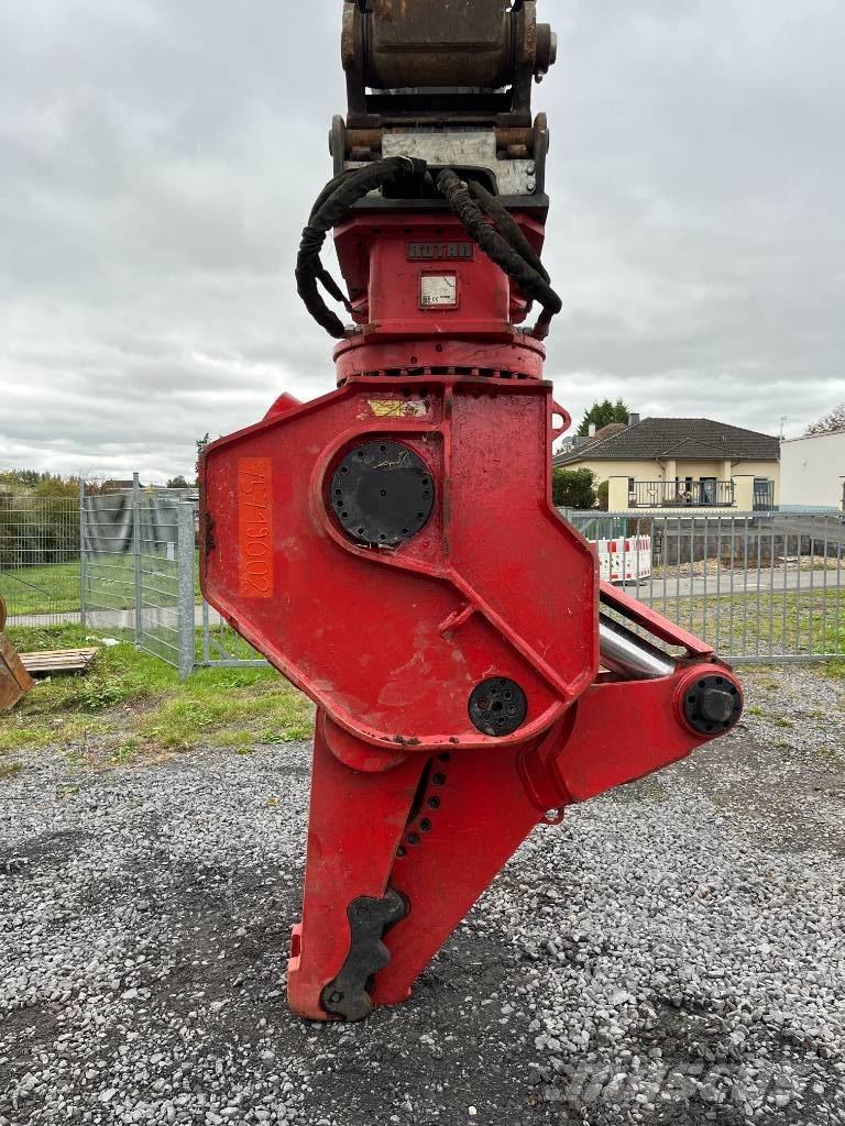 Rotar RDC 32 S Будівельні роздрібнювачі