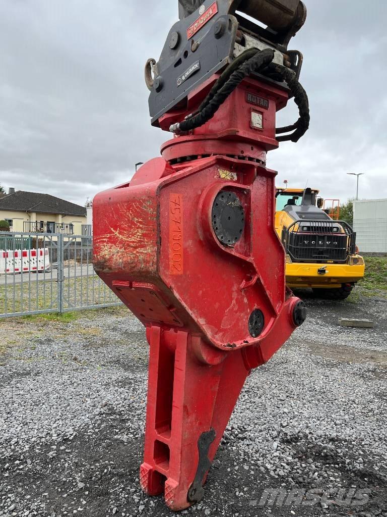 Rotar RDC 32 S Будівельні роздрібнювачі