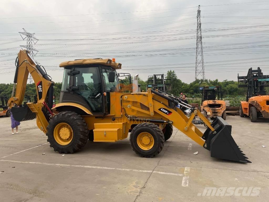 CAT 420 F Екскаватори-навантажувачі