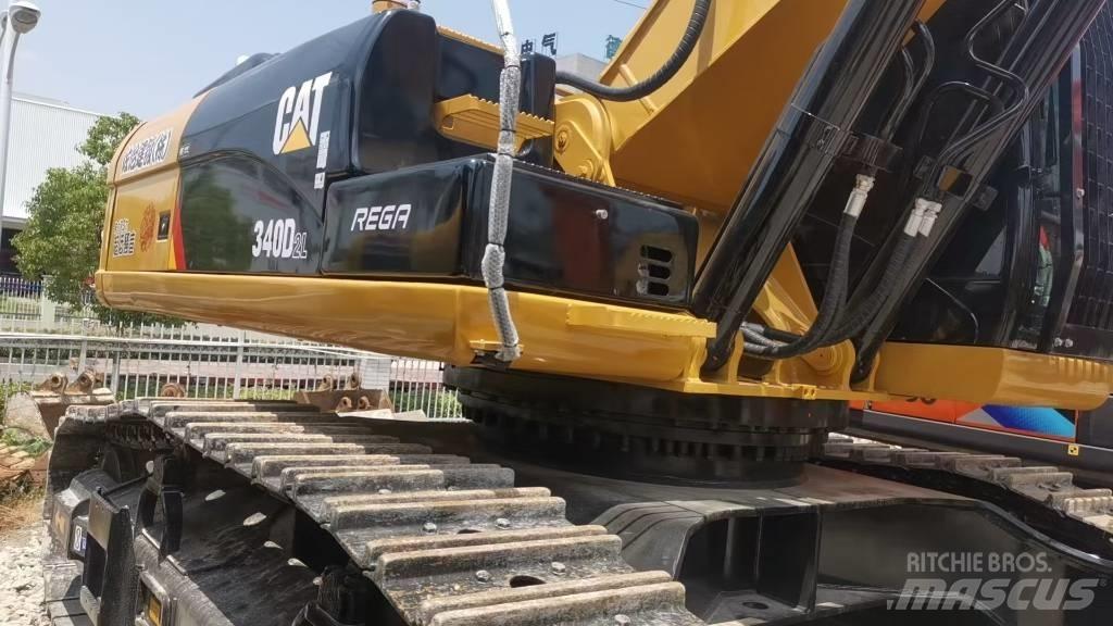 CAT 340D Гусеничні екскаватори
