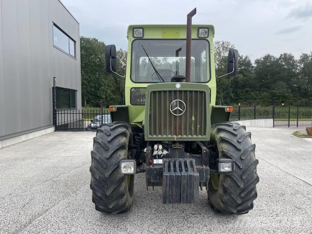 MB Trac 900 Turbo Трактори