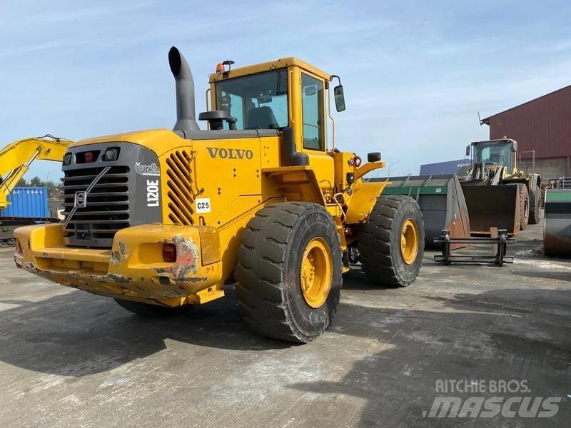 Volvo L 120 E.Ref.10 Фронтальні навантажувачі