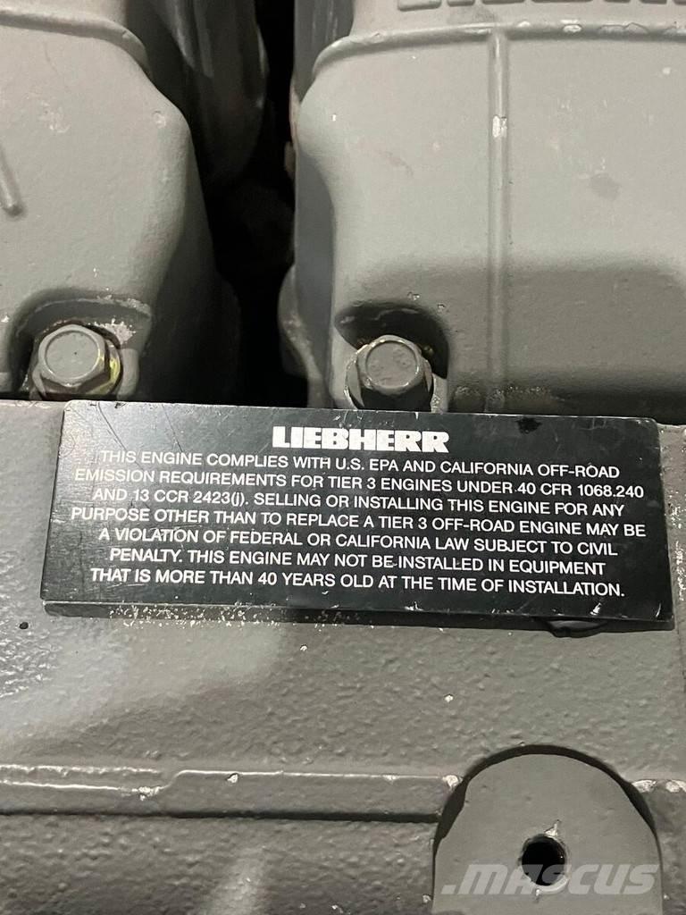 Liebherr D934 L A6 Двигуни