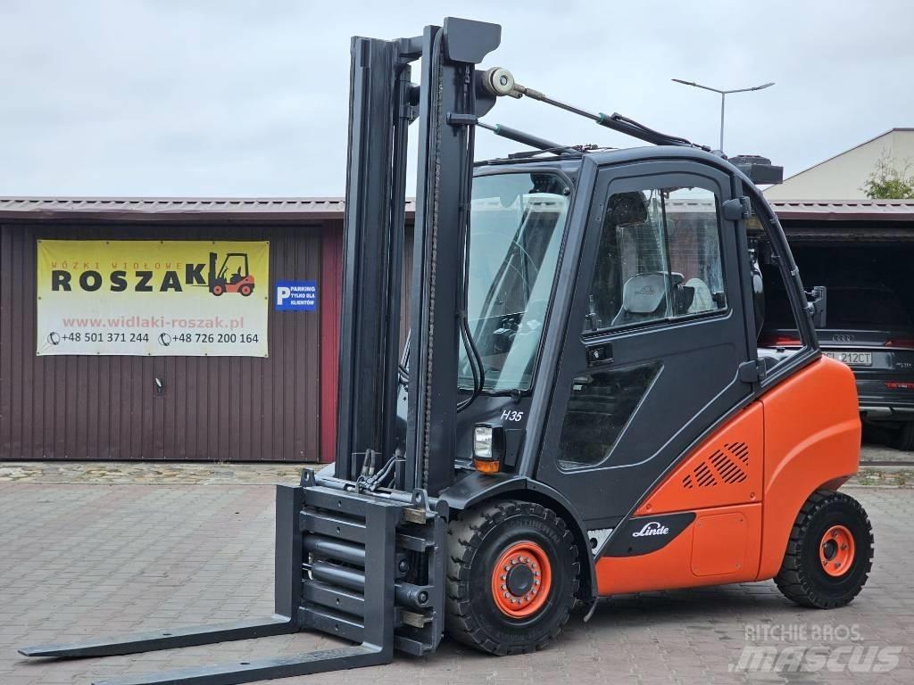 Linde H35D-02 Дизельні навантажувачі