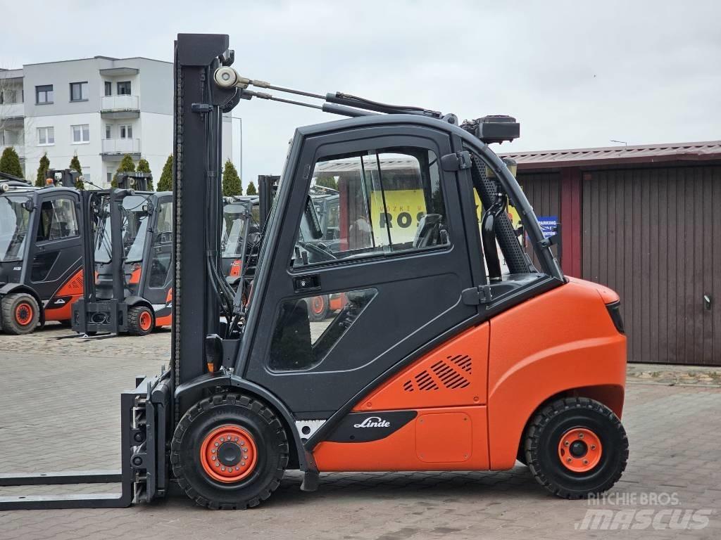 Linde H35D-02 Дизельні навантажувачі