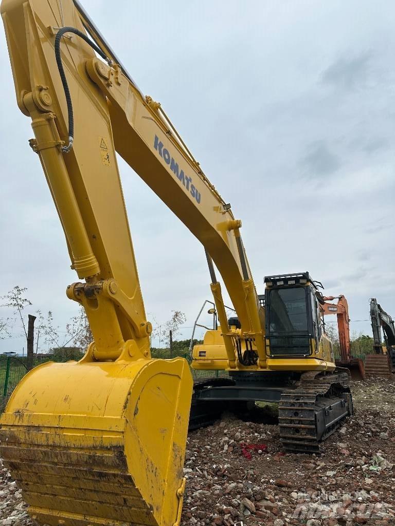 Komatsu PC 450-8 Гусеничні екскаватори