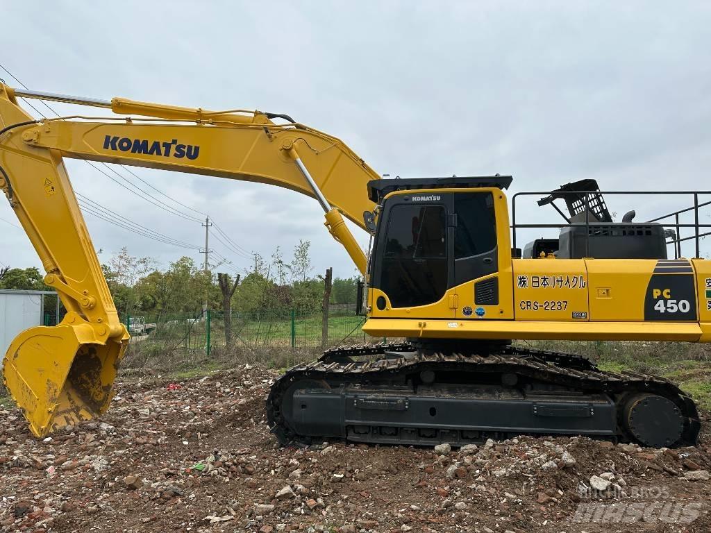 Komatsu PC 450-8 Гусеничні екскаватори