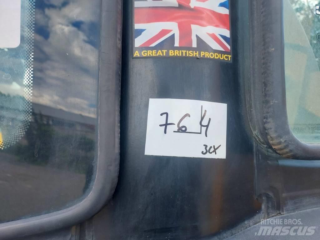 JCB 3 CX Екскаватори-навантажувачі