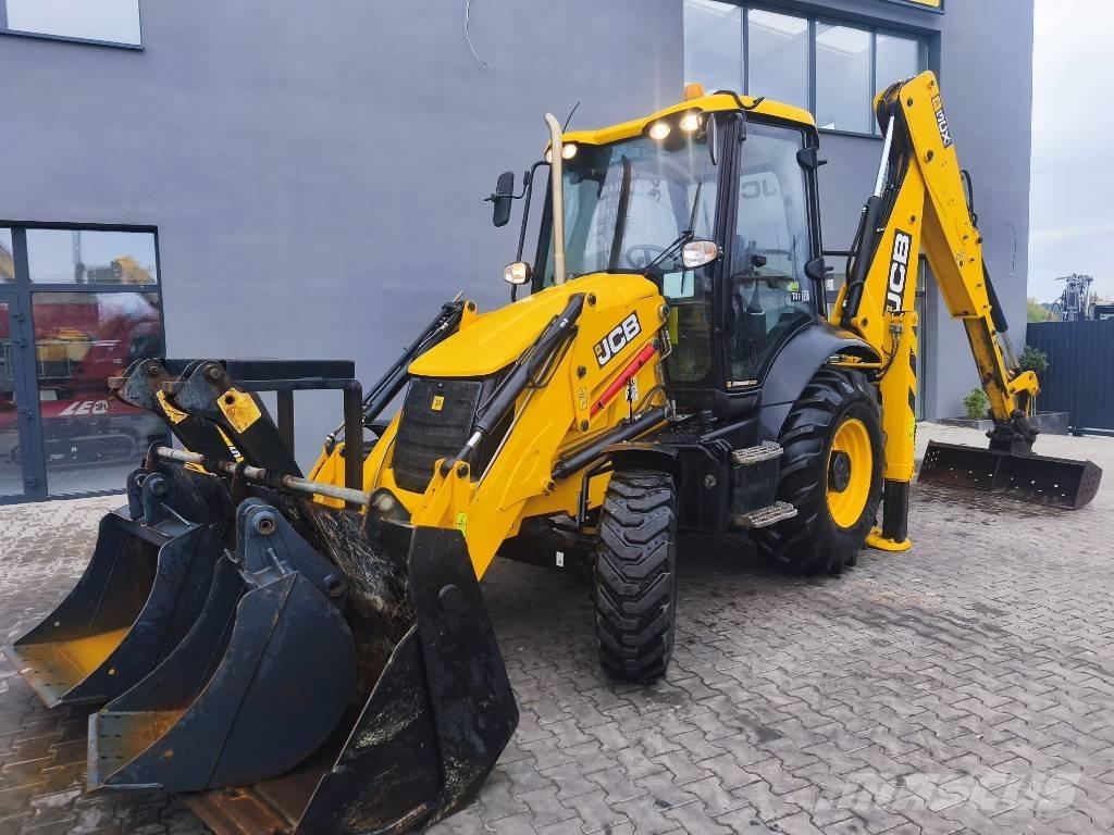 JCB 3 CX Екскаватори-навантажувачі