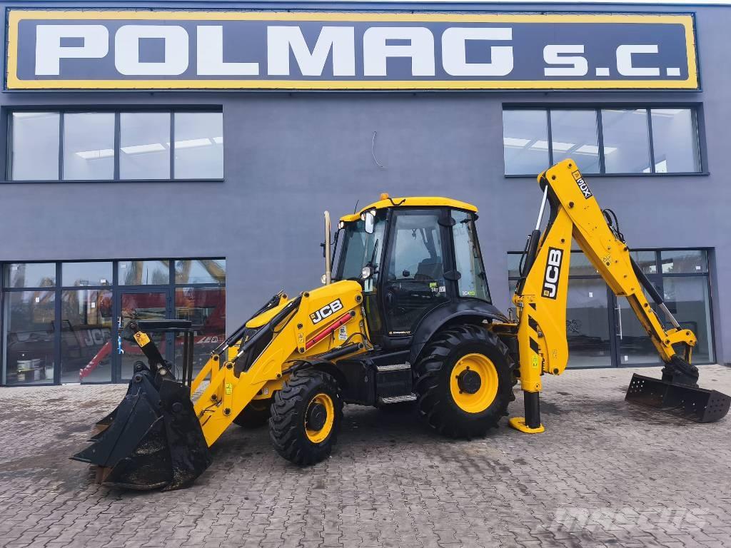 JCB 3 CX Екскаватори-навантажувачі