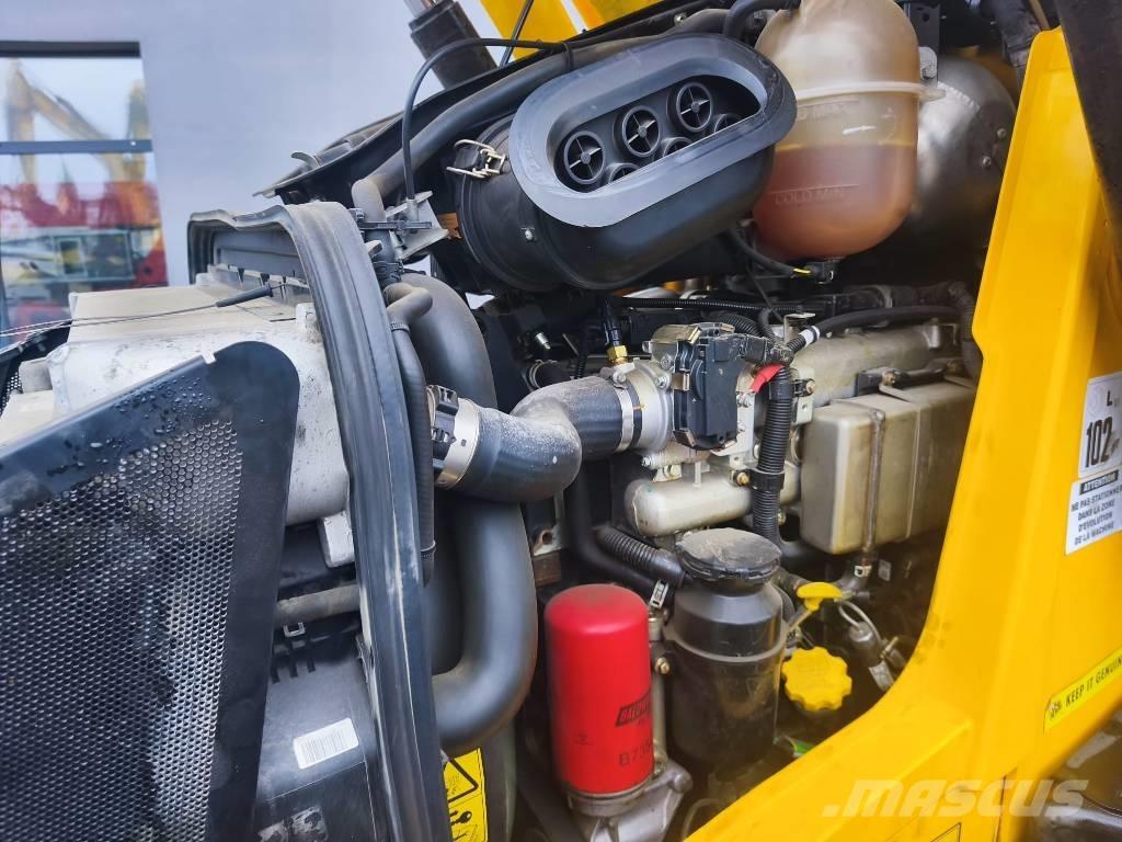 JCB 3 CX Екскаватори-навантажувачі