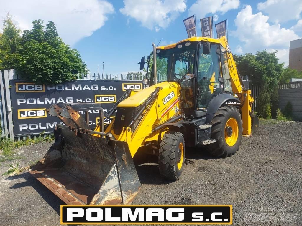 JCB 3 CX Екскаватори-навантажувачі