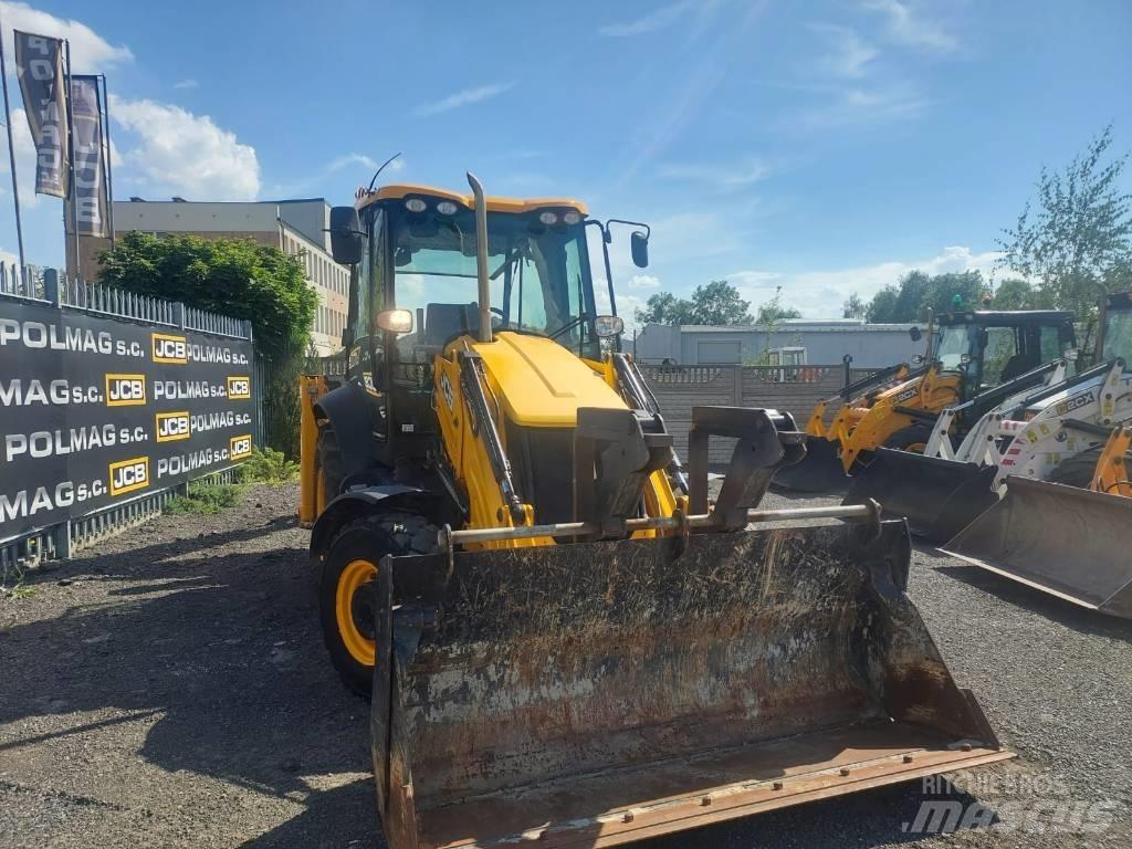 JCB 3 CX Екскаватори-навантажувачі