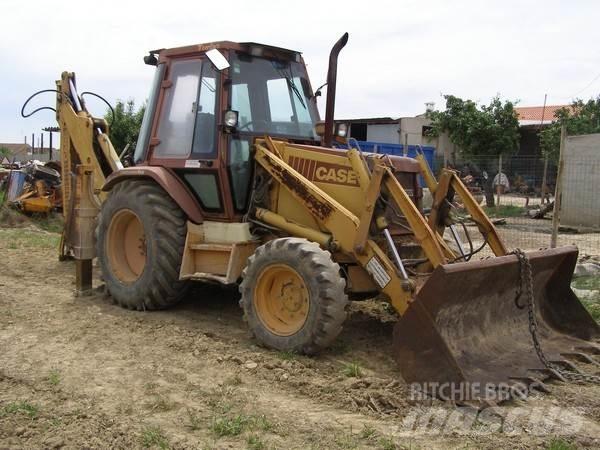Case 580 SuperK Екскаватори-навантажувачі
