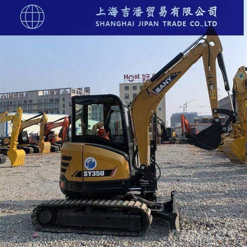 Sany SY 35 U Міні-екскаватори < 7т