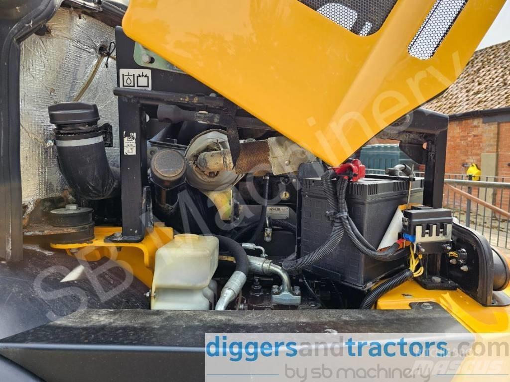 JCB TM 220 Фронтальні навантажувачі