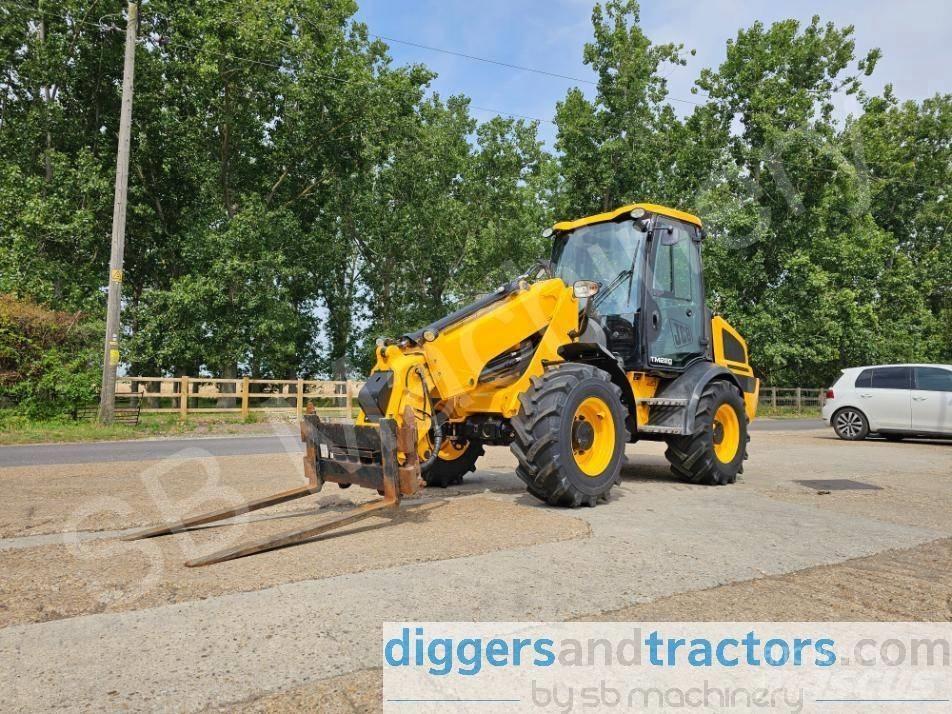 JCB TM 220 Фронтальні навантажувачі