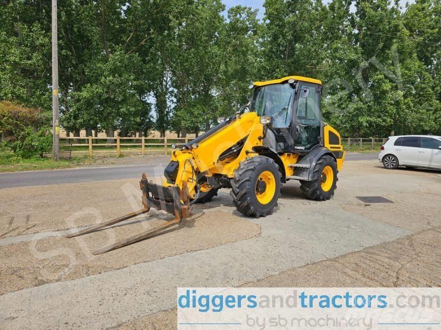 JCB TM 220 Фронтальні навантажувачі