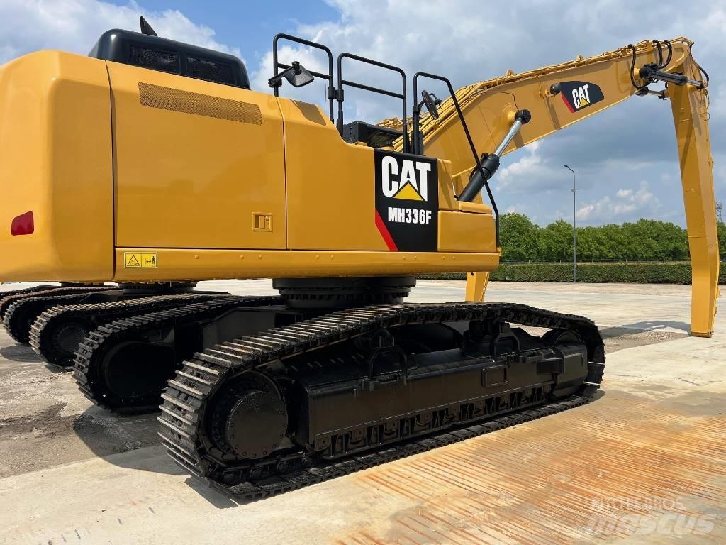 CAT MH336F Перевантажувачі металобрухту/промислові навантажувачі