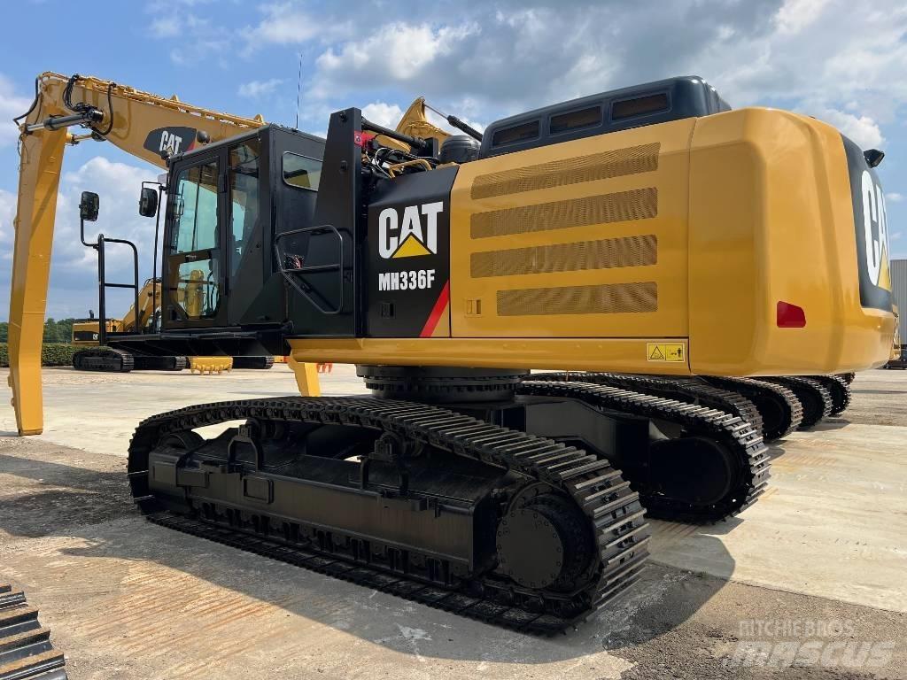 CAT MH336F Перевантажувачі металобрухту/промислові навантажувачі