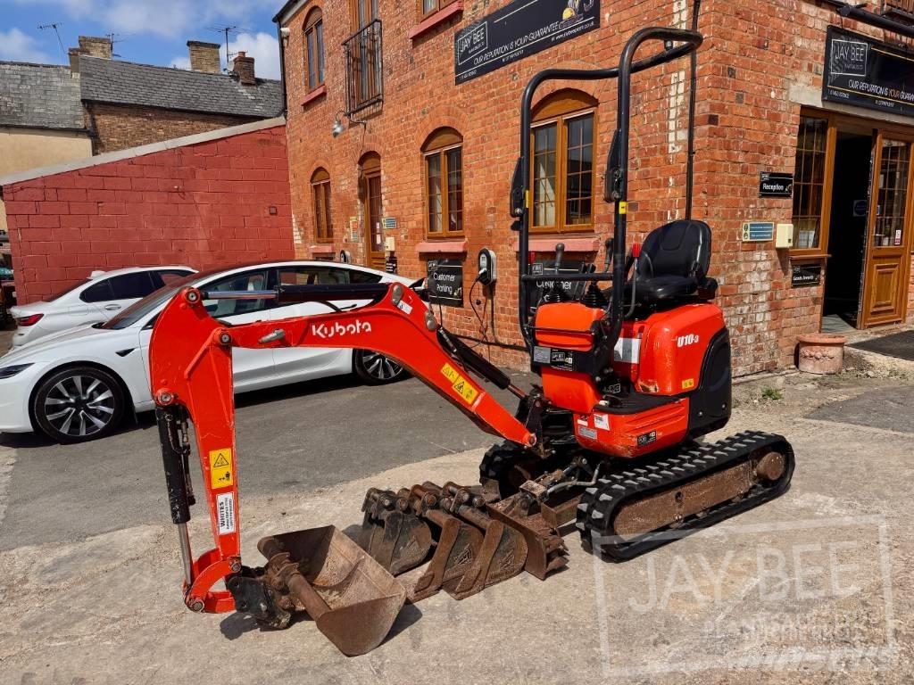 Kubota U 10-3 Міні-екскаватори < 7т