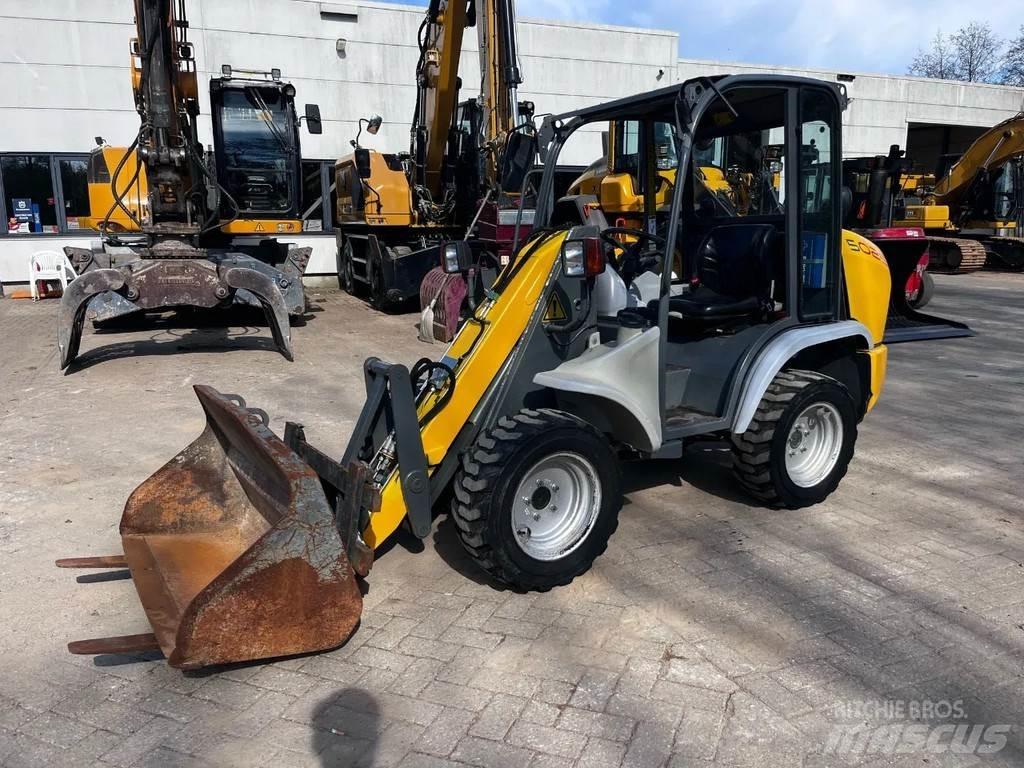 Kramer 5025 Фронтальні навантажувачі