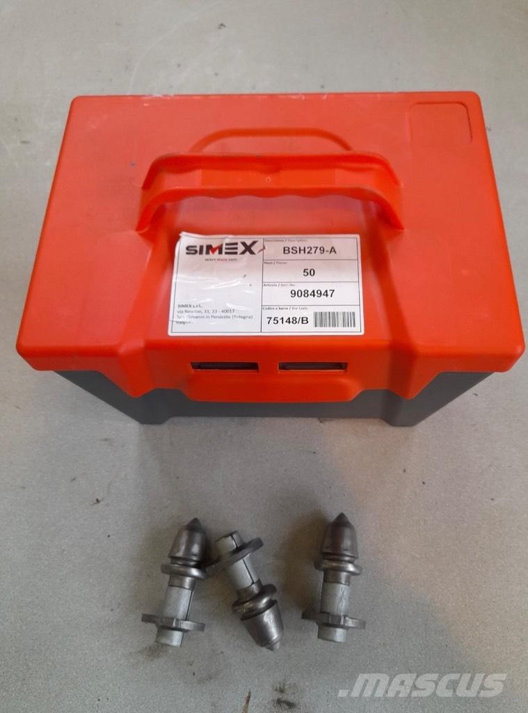 Simex BSH279-A Холодні дорожні фрези