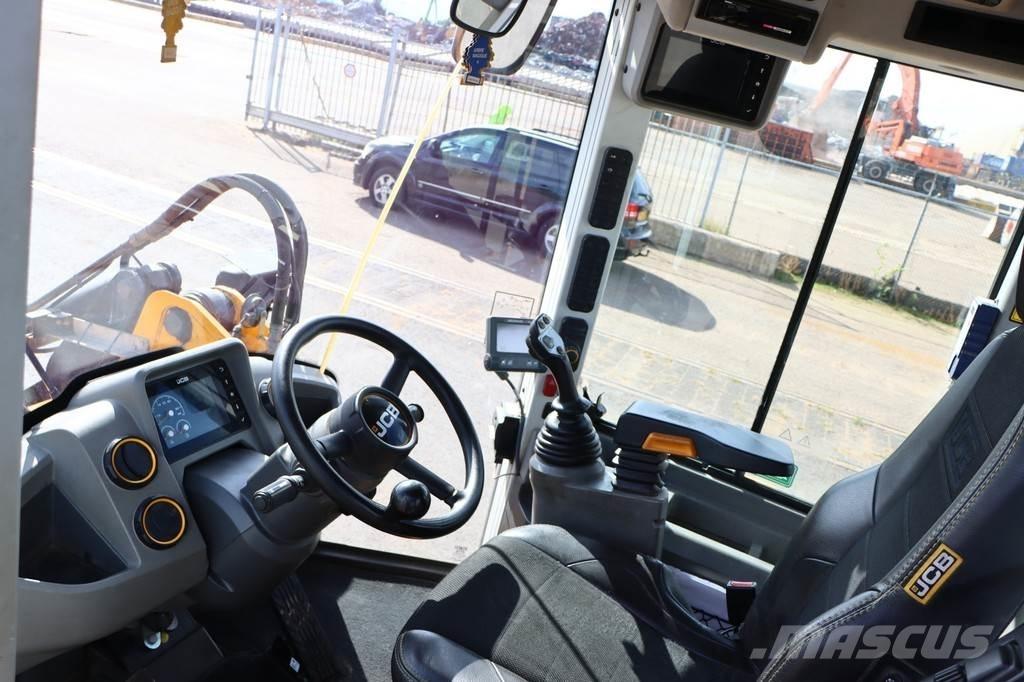 JCB 417 HT T4F Фронтальні навантажувачі