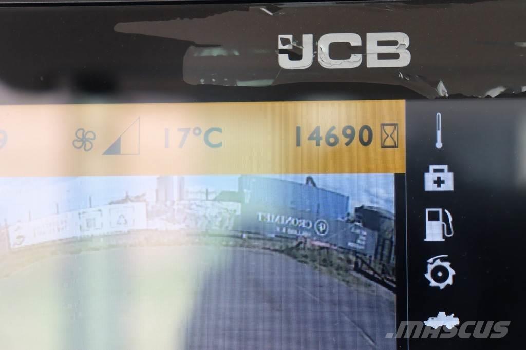 JCB 417 HT T4F Фронтальні навантажувачі