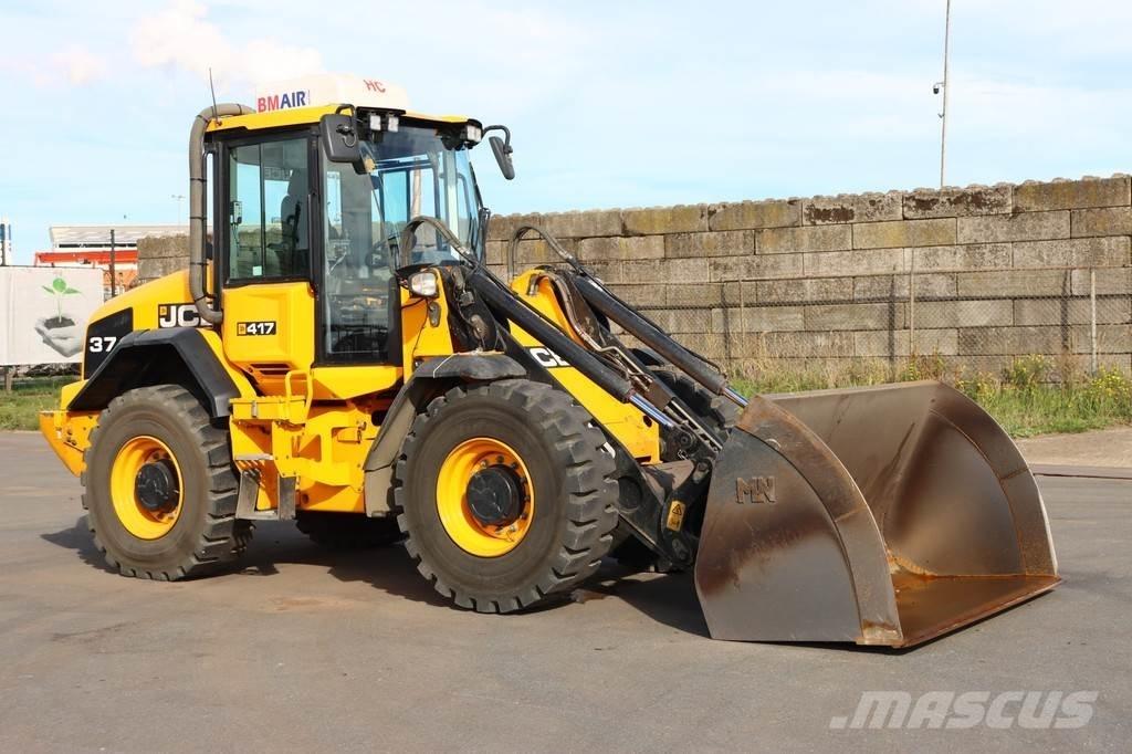 JCB 417 HT T4F Фронтальні навантажувачі