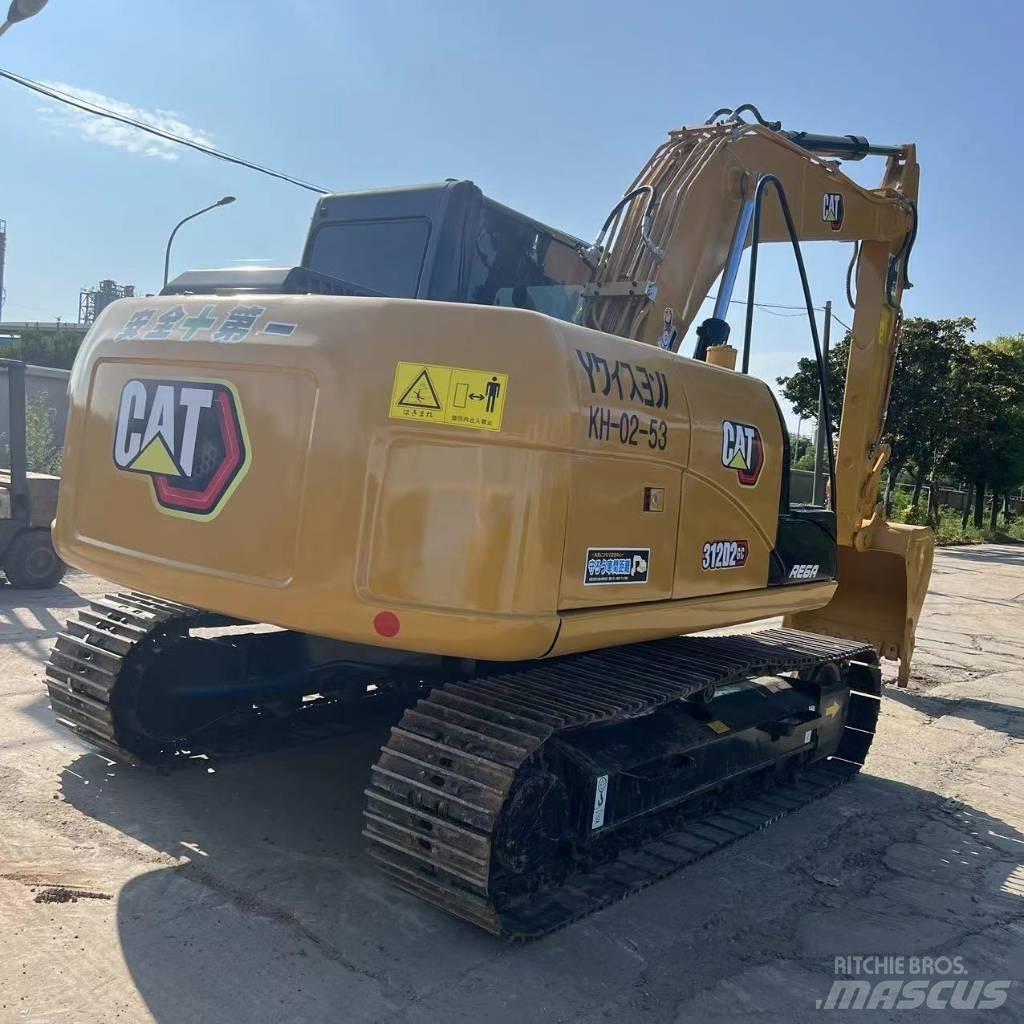 CAT 312D2 GC Міні-екскаватори < 7т