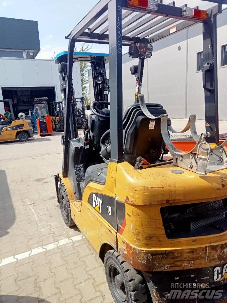 CAT GP 18 NT Газові навантажувачі