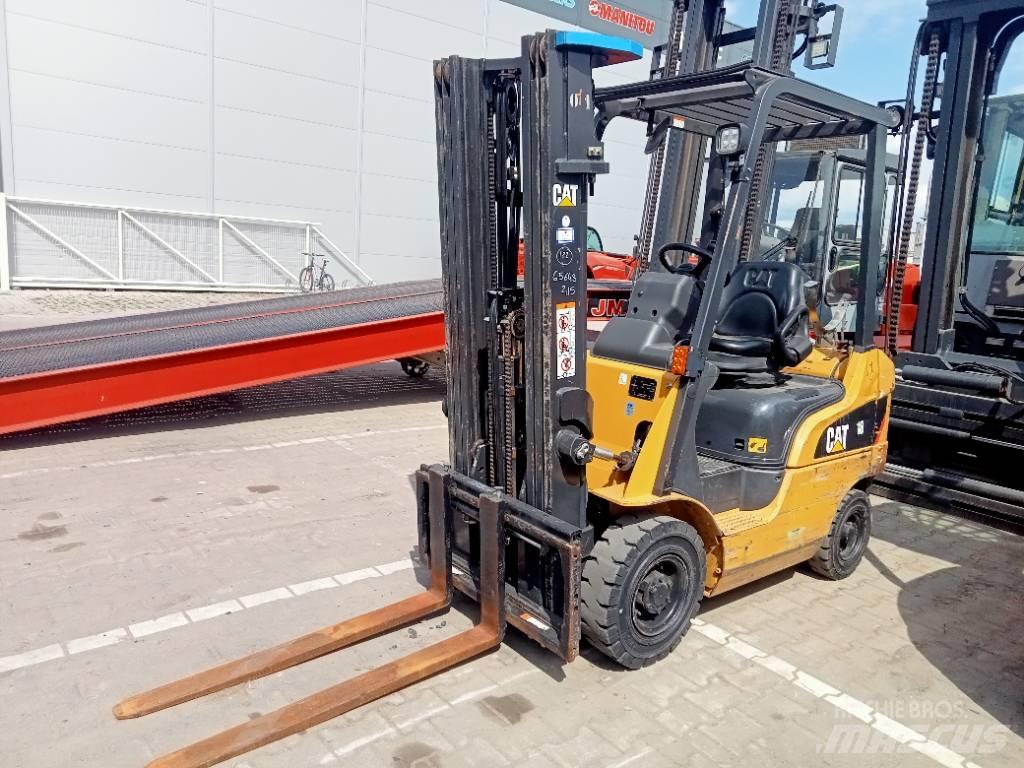 CAT GP 18 NT Газові навантажувачі