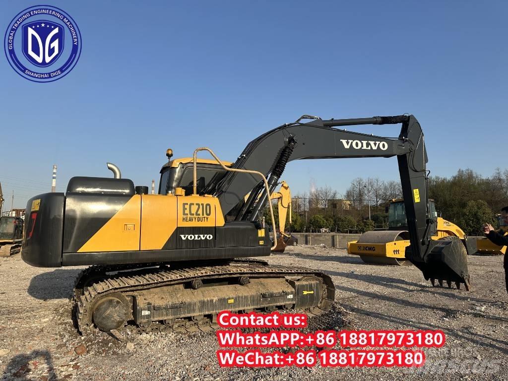 Volvo EC 210 Гусеничні екскаватори