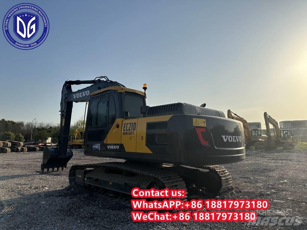 Volvo EC 210 Гусеничні екскаватори