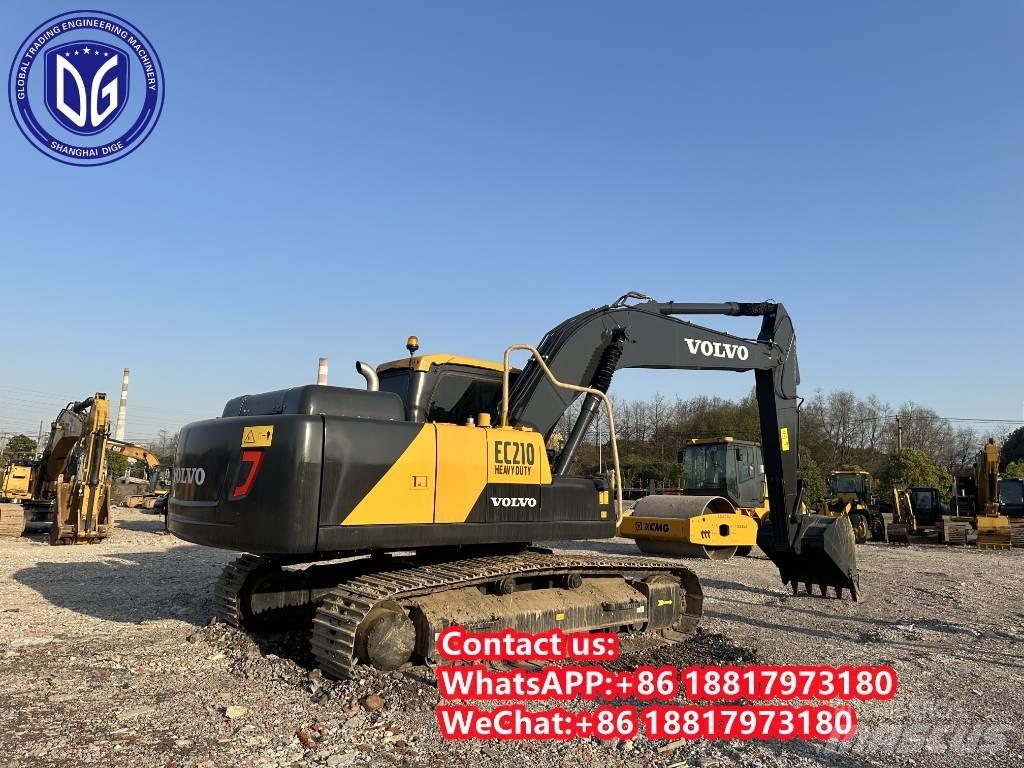 Volvo EC 210 Гусеничні екскаватори