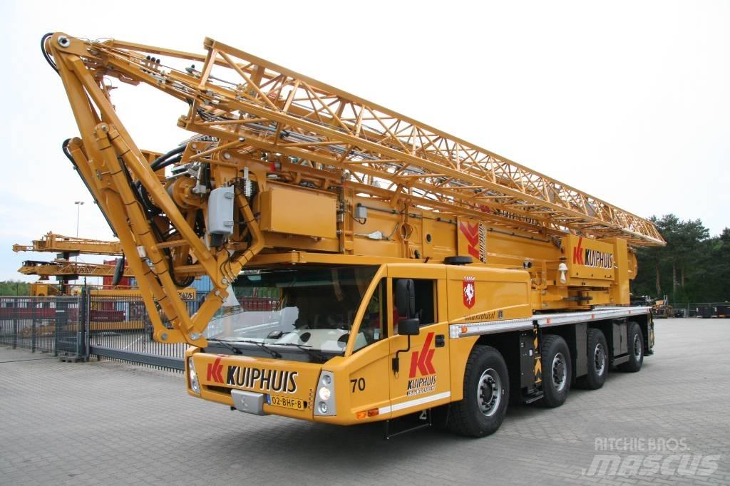 Spierings SK 597 AT4 Баштові крани