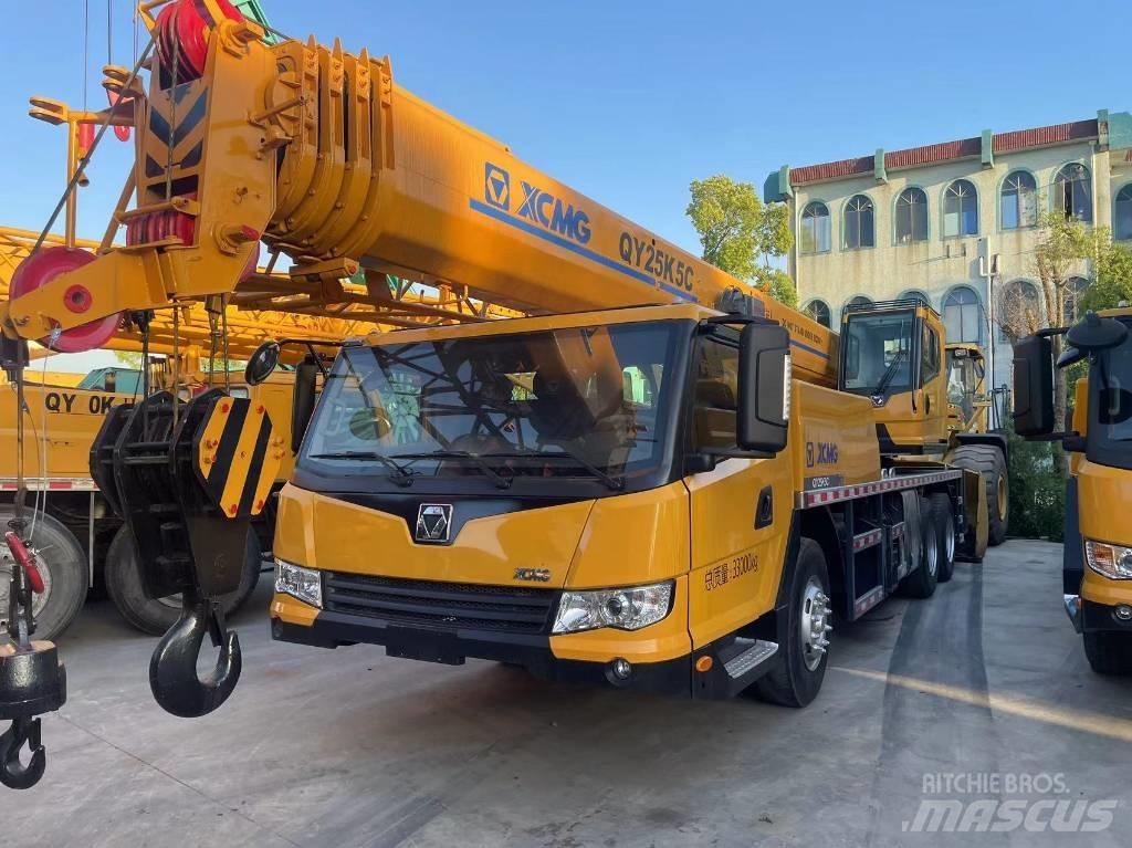 XCMG QY25KC автокрани
