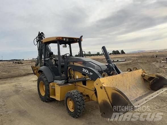 John Deere 310 Екскаватори-навантажувачі