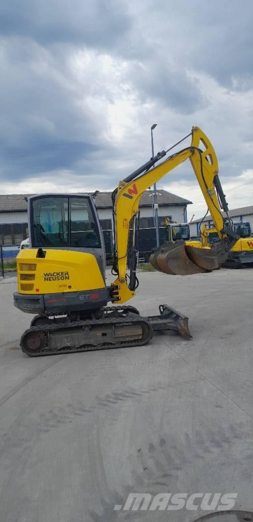 Wacker Neuson ET 35 Гусеничні екскаватори