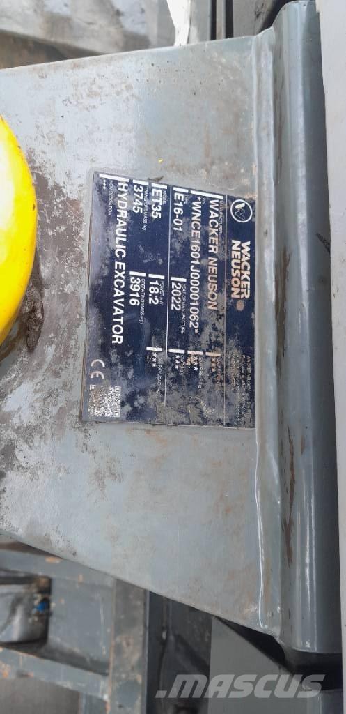 Wacker Neuson ET 35 Гусеничні екскаватори