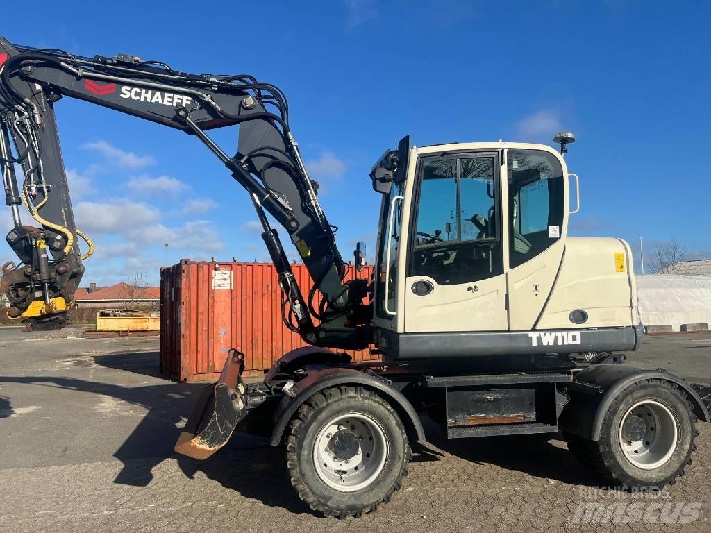 Terex TW 110 Колісні екскаватори