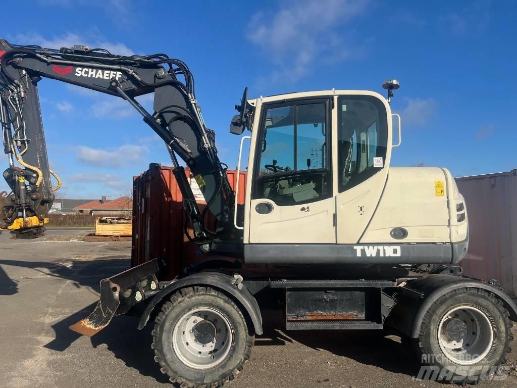 Terex TW 110 Колісні екскаватори